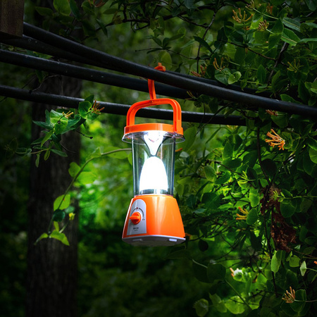 Dobíjecí kempingová svítilna 710lm 6000K Solární USB Powerbank VA0125 VAYOX