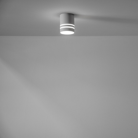 Nástěnné svítidlo HALOGENOVÉ Spot Tubus ARISA GU10 LUMILED Kulaté Bílé 80mm