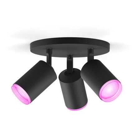 Philips HUE White and Color Ambiance Fugato Lamp 3x4,2W Bluetooth Zigbee