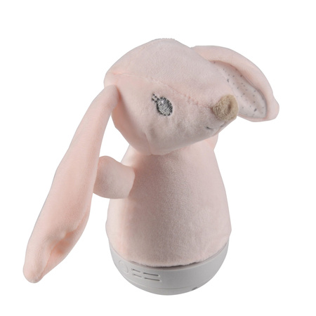 Dekorativní LED světlo na baterie bílé růžové Sanico Rabbit Goldlux