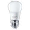 LED kulová žárovka E27 P45 5W = 40W 470lm 2700K teplá bílá PHILIPS