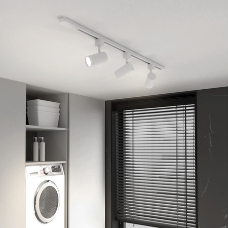 Sada závěsných světel pro autobusy 1m + 3x LED GU10 jednofázová bílá EasyLink Zilo Philips