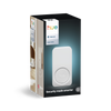 Chytrý přijímač zvonku bílý SMART Zigbee Chime Secure Philips HUE