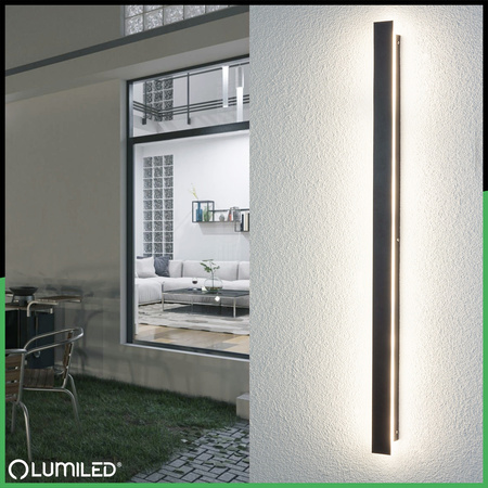 Zahradní nástěnná lampa 32W, 4000K IP65 PELIO LUMILED