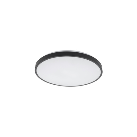LED stropní koupelnové svítidlo AGNES ROUND 8183 22W 4000K IP44 Černá Nowodvorski