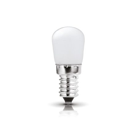 LED žárovka LED E14 2W 200lm 4000K Neutrální bila Kobi