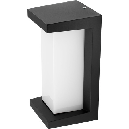 Zahradní lampa E27 HYDRA Nástěnná lampa Elevation Black