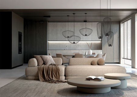 GU10 Graphite PUMPKIN M 11245 Nowodvorski Závěsné stropní svítidlo