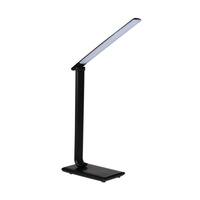 Stolní LED lampa PREDA černá KANLUX