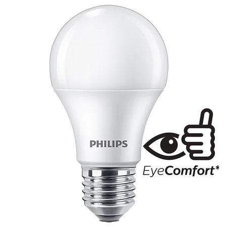 LED žárovka E27 A60 9,5W = 75W 1055lm 2700K teplá bílá PHILIPS