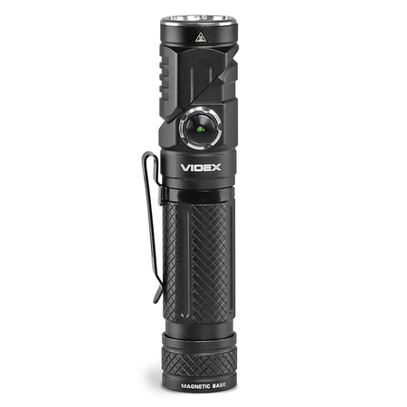 Ruční LED svítilna 10W 1000lm 8 Tyb USB-C Vodotěsné IP66 Videx