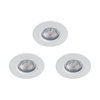 3x LED DIVE 5W 2700K 350lm IP65 Kulaté bílé stmívatelné halogenové svítidlo PHILIPS