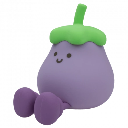 Dětské noční LED světlo 2,5W 6500K se studená bílám dobíjením 1200mAh fialové MARY'S BAKALOGAN