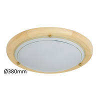 Plafond LED stropní svítidlo Povrchová montáž 2x E27 krémová Classic Ufo Rabalux