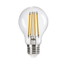 LED žárovka E27 Edison A60 8W = 75W 1055lm 4000K Neutral Clear XLED Filament Kanlux