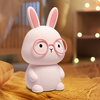 Sanico Goldlux LED Rabbit 1W 3000K RGBW Pink Stmívatelná dekorativní lampa Flora