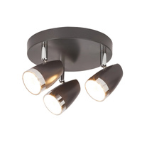 Nástěnné bodové svítidlo LED 12W 840lm 3000K antracit Moderní Karen 6514 Rabalux