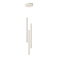 Stropní závěsné svítidlo Tuba Spot 3x G9 Beige Pastelo Ocean Green SL.1515 Sollux