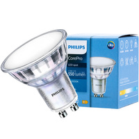 LED žárovka GU10 4.9W = 50W 550lm 3000K Teplá bílá 120° PHILIPS