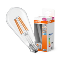 LED žárovka ST64 E27 6,5W = 60W 806lm 4000K Neutral 300° Retrofit Filament CLASSIC Osram