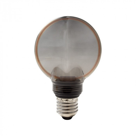 LED žárovka G80 E27 4W 100lm 1800K teplá bílá FILAMENT Dekorativní ZERO Ecolight