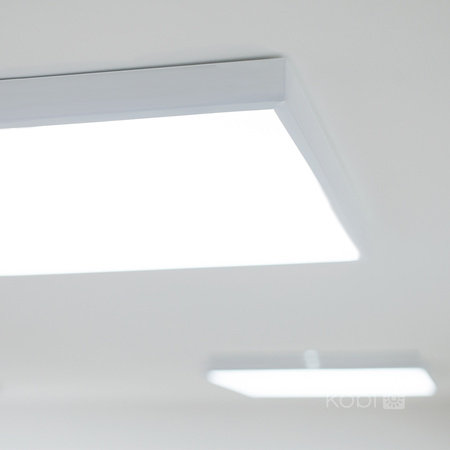 Rámeček pro povrchovou montáž 63 mm pro LED panel 60x60 cm Klik White Kobi