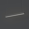 Závěsné svítidlo SOFT 7535 Nowodvorski Graphite 2xLED Tube T8 Ceiling 90x6 Modern
