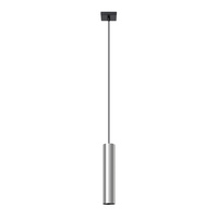 LAGOS 1 GU10 Chrome Moderní stropní závěsné svítidlo SOLLUX