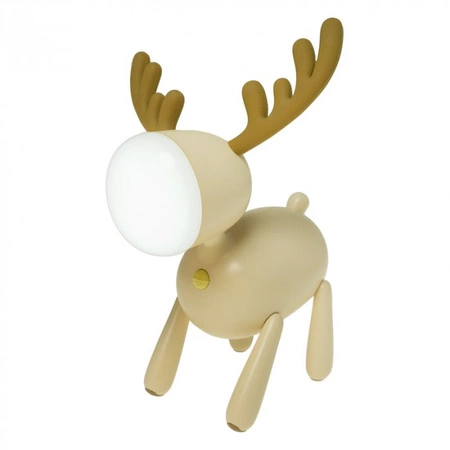 Dětské noční světlo LED 1W 3000-6500K teplé a studené USB dobíjecí 1200mAh béžová MARY'S JELON