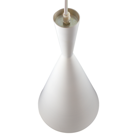 Lustrová závěsná stropní lampa IL MIO MODERN P-306C E27 bílá a zlatá - GOLDLUX (Polux)