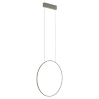 LED závěsné stropní svítidlo 21W 660lm 3000K Warm Olive Modern CIRCOLO LED M 11401 Nowodvorski