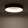 Plafond Stropní svítidlo LED 48W 4000lm 3000K Warm Black NIKKI ROUND LED 11207 Nowodvorski