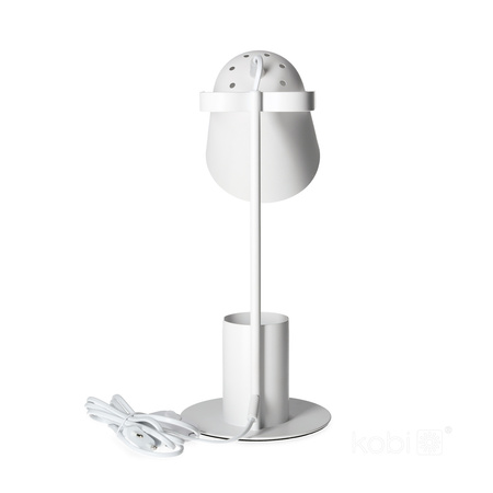 Stolní lampa Stolní svítidlo Nastavitelná E27 Bílá Rolig Kobi