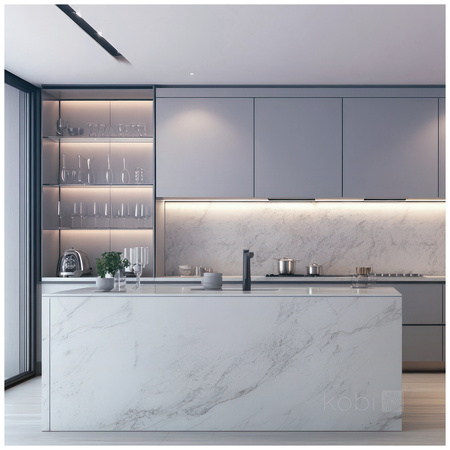 LED pásek 5W 525lm 6500K Cold 16000LED 12V50m CRI90 Tramo Premium Kobi