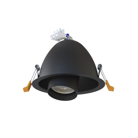 DOT 8826 Nowodvorski vestavná lampa Černá GU10 Spot Movable Steel Minimalist