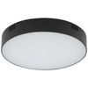 Plafond Stropní svítidlo LED 35W 3000lm 4000K Neutral Black LID ROUND 10417 Nowodvorski