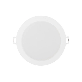 LED vestavné svítidlo 8W 800lm IP44 3000K Teplá bílá stropní svítidlo 11.5cm kulaté LEDVANCE