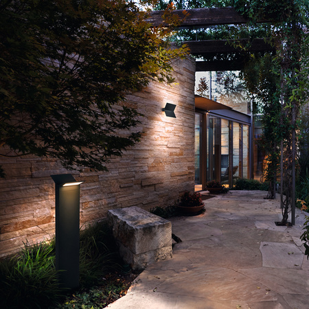 Venkovní zahradní lampa POST 9.5W 580lm 3000K 50cm Endura Style BAT LEDVANCE