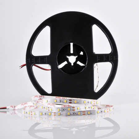 LED pásek 12V 10W 300LED 2835 teplý 8mm 5m