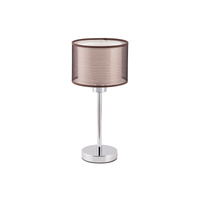 Stolní noční lampa E27 Chrome Classic Anastasia Rabalux