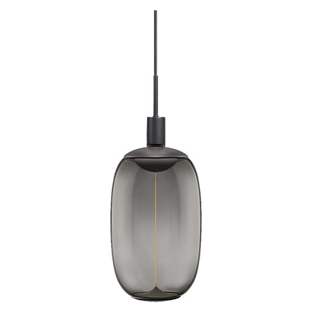 Stropní závěsné svítidlo šedé Vintage 1906 kyvadlo Ledvance