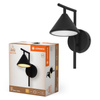 LED stropní nástěnné svítidlo pro povrchovou montáž 5W 180lm CCT Dekorativní černá Fuji Ledvance