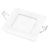 LED panelové stropní svítidlo 6W 480lm 6500K Cold Recessed Square White Proma Masterled