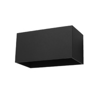 Nástěnné svítidlo QUAD MAXI 2xG9 Up-Down Rectangular Minimalist Black SOLLUX