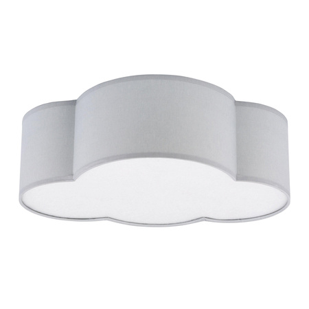 Stropní svítidlo Plafond CLOUD GREY Cloud Grey 15W 2xE27 3144 TK Lighting