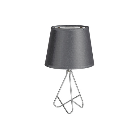 Stolní noční lampa E14 chrom Industrial Blanka 2775 Rabalux