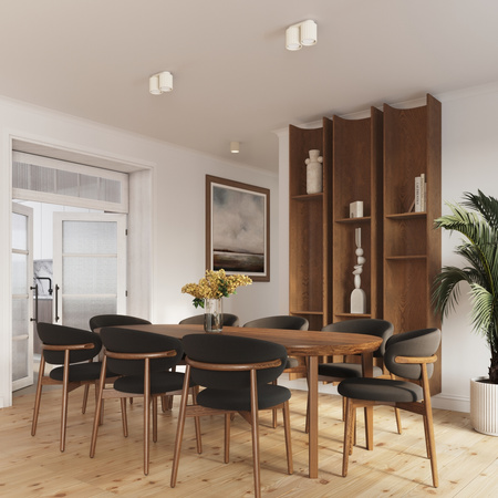 Svítidlo pro povrchovou montáž 2x GU10 Aluminum Beige Aura Deep Space SL.1790 Sollux