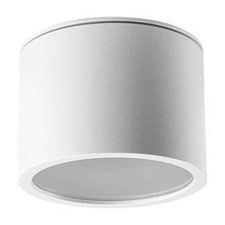 GRANDI LED přisazené halogenové stropní svítidlo GX53 IP54 kulatá trubice bílá