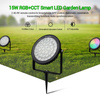 LED GARDEN lampa 15W Garden Light RGB+CCT Mi-Light - FUTC03