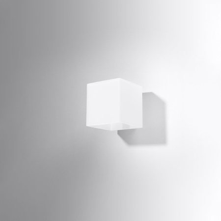 Nástěnné svítidlo RICO G9 Cube Up-Down Minimalist White SOLLUX